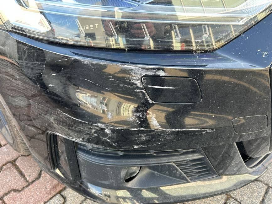 Audi A8 (4N), Schadensbild aus dem Gutachten