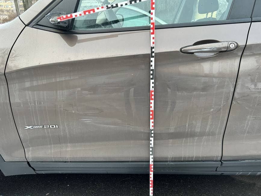 BMW X3 xDrive20i (F25), Schadensbild aus dem Gutachten