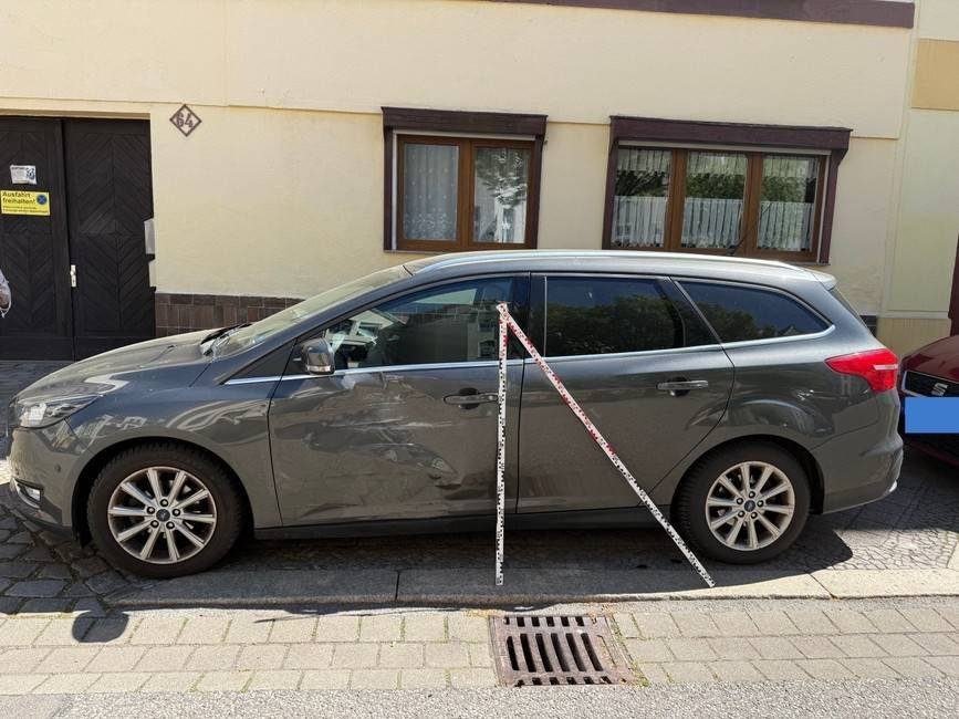 Ford Focus Turnier Titanium, Schadensbild aus dem Gutachten