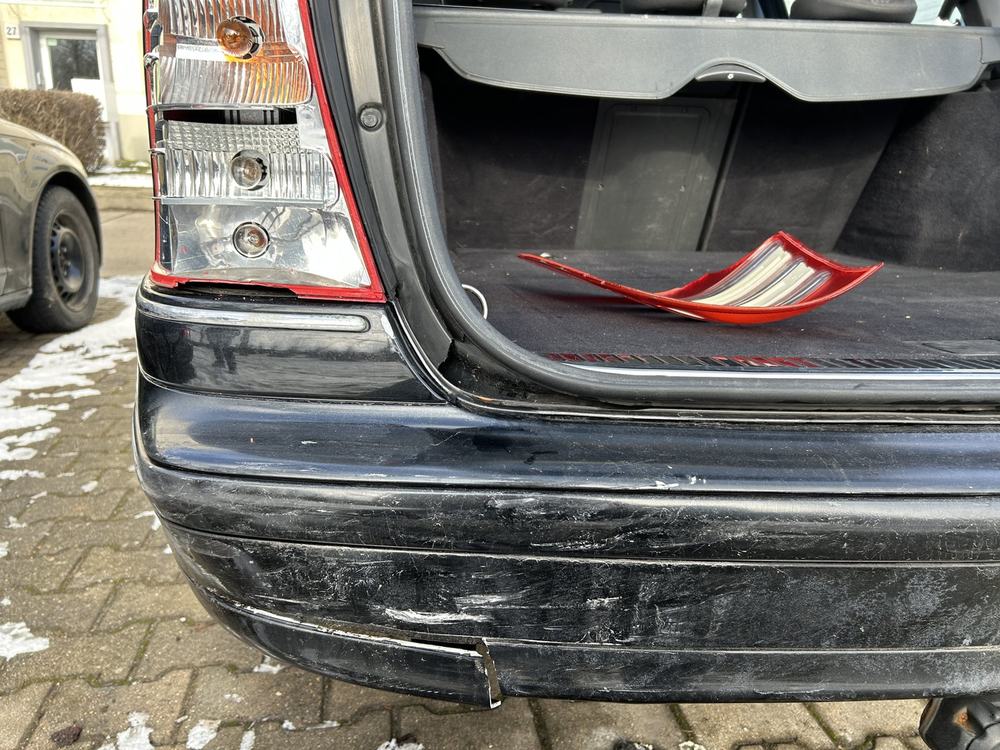 Mercedes-Benz C 180 Kompressor T-Modell, Schadensbild aus dem Gutachten
