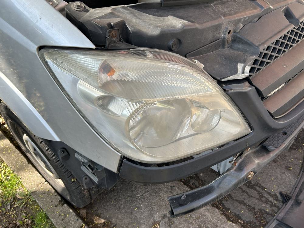 Mercedes-Benz Sprinter 313 CDI, Schadensbild aus dem Gutachten