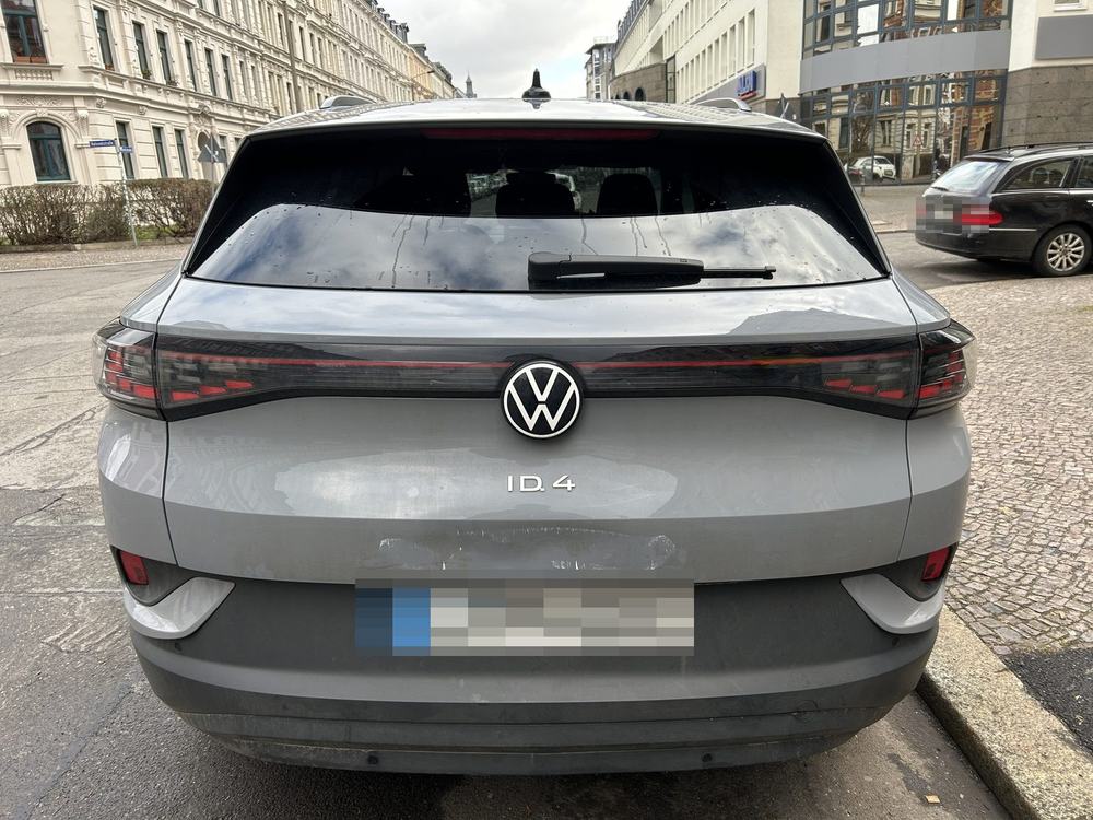 Volkswagen ID.4 Pro Performance, Schadensbild aus dem Gutachten