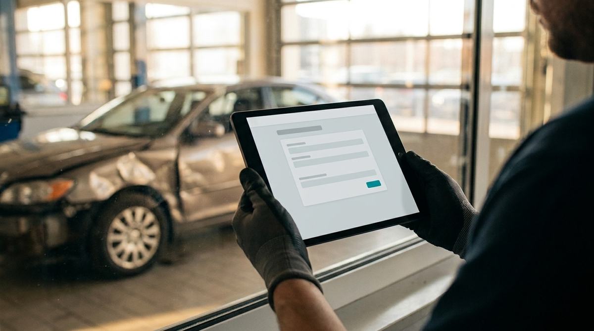 Fall wird digital über das Partnerportal gemeldet
