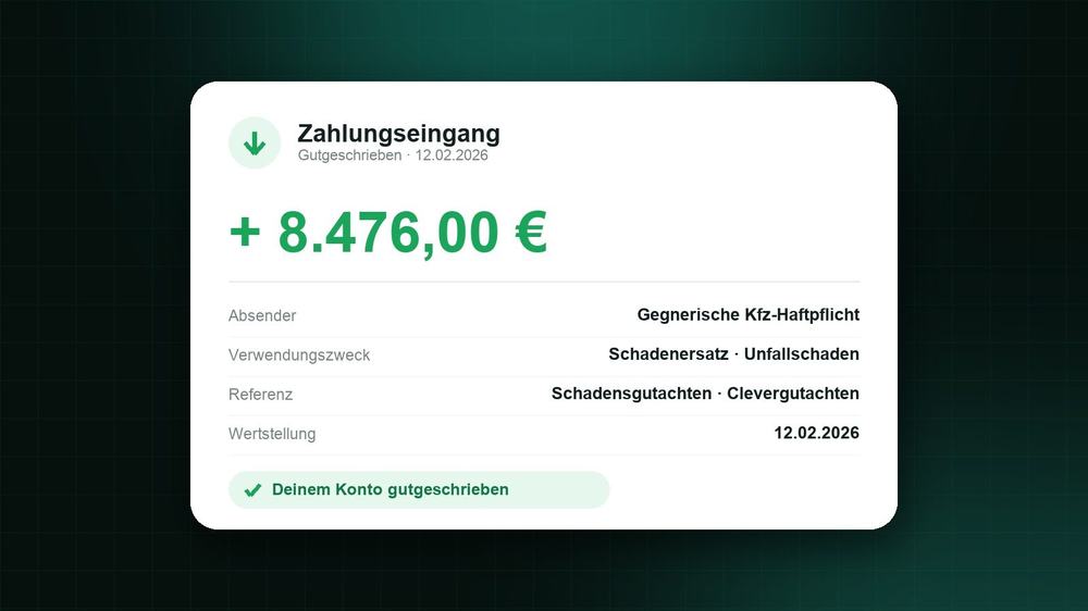 Schritt 3: Auszahlung oder Reparatur