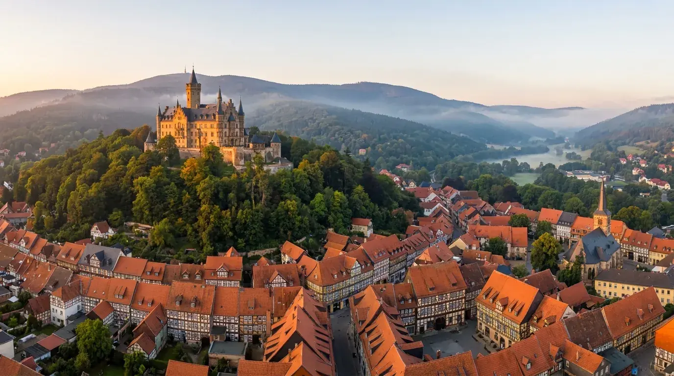 Harz, Wahrzeichen, Kfz-Gutachter vor Ort